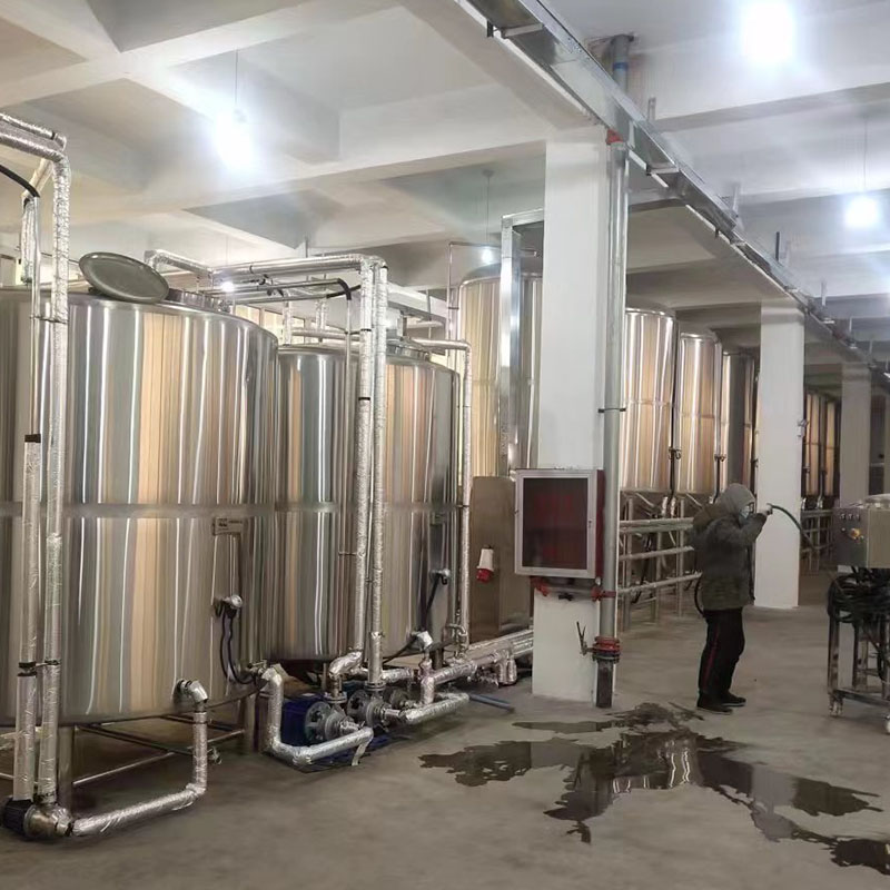 涟水精酿啤酒设备