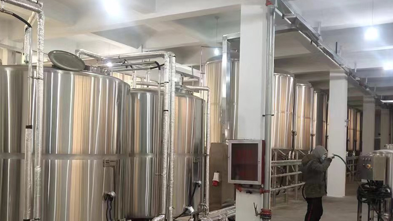 涟水河北唐山精酿啤酒厂